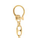 Chaveiro-Vintage-Medalha-Dourada
