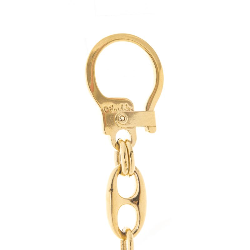 Chaveiro-Vintage-Medalha-Dourada
