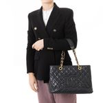 Bolsa-Chanel-Shopper-Preta