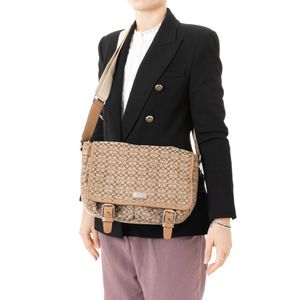 Bolsa Coach Messenger Canvas