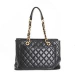 Bolsa-Chanel-Shopper-Preta