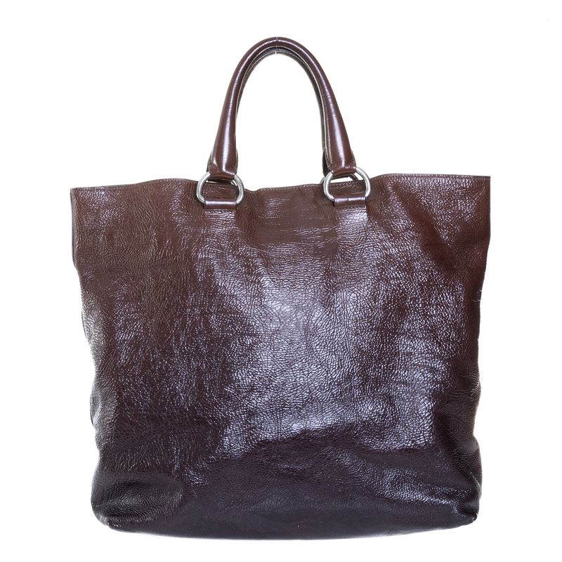 Bolsa-Prada-Ombre-Tote-Degrade-Marrom