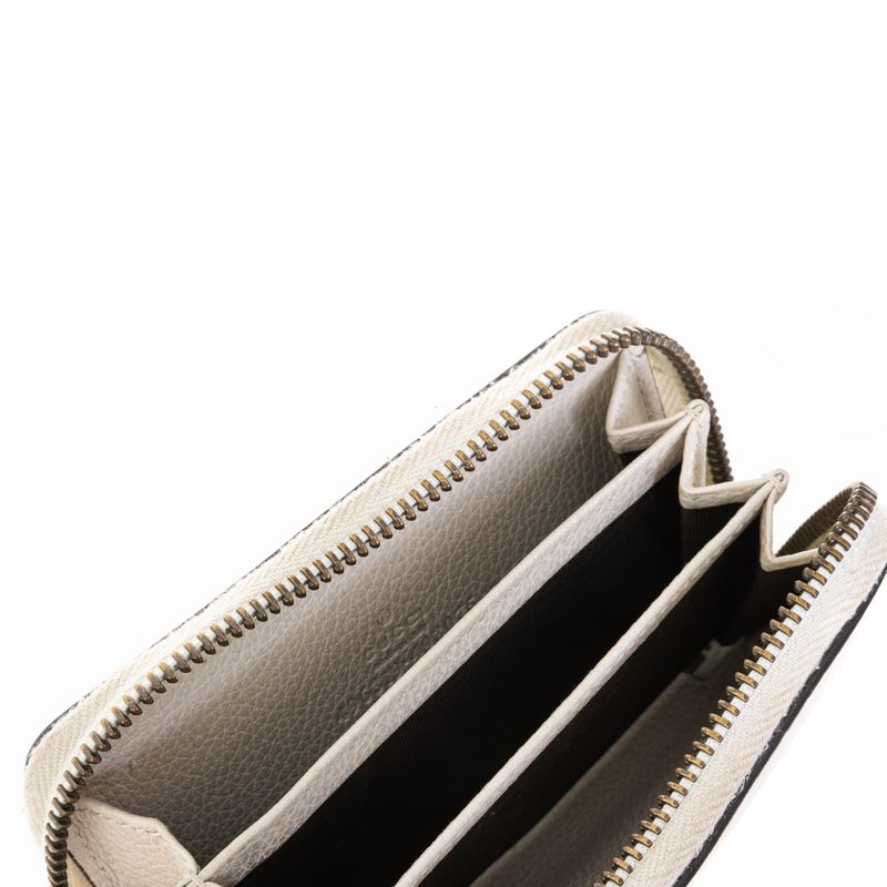 Carteira-Gucci-Web-Compact-Branco