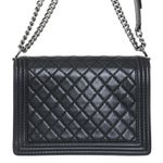 Bolsa-Chanel-Boy-Grande-Couro-Preto