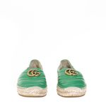 Espadrille-Gucci-Double-G-Verde