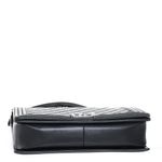 Bolsa-Chanel-Boy-Grande-Couro-Preto