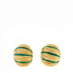 65748-Brinco-de-Pressao-Vintage-Dourado-Meio-Circulo-Esmaltado-Verde-1