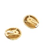 65748-Brinco-de-Pressao-Vintage-Dourado-Meio-Circulo-Esmaltado-Verde-verso
