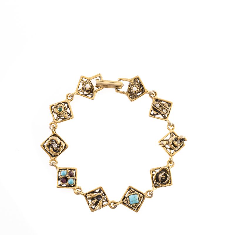 Pulseira-Vintage-Varias-Figuras