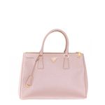 Bolsa-Prada-Galleria-Couro-Saffiano-Lux-Double-Zip-Rose