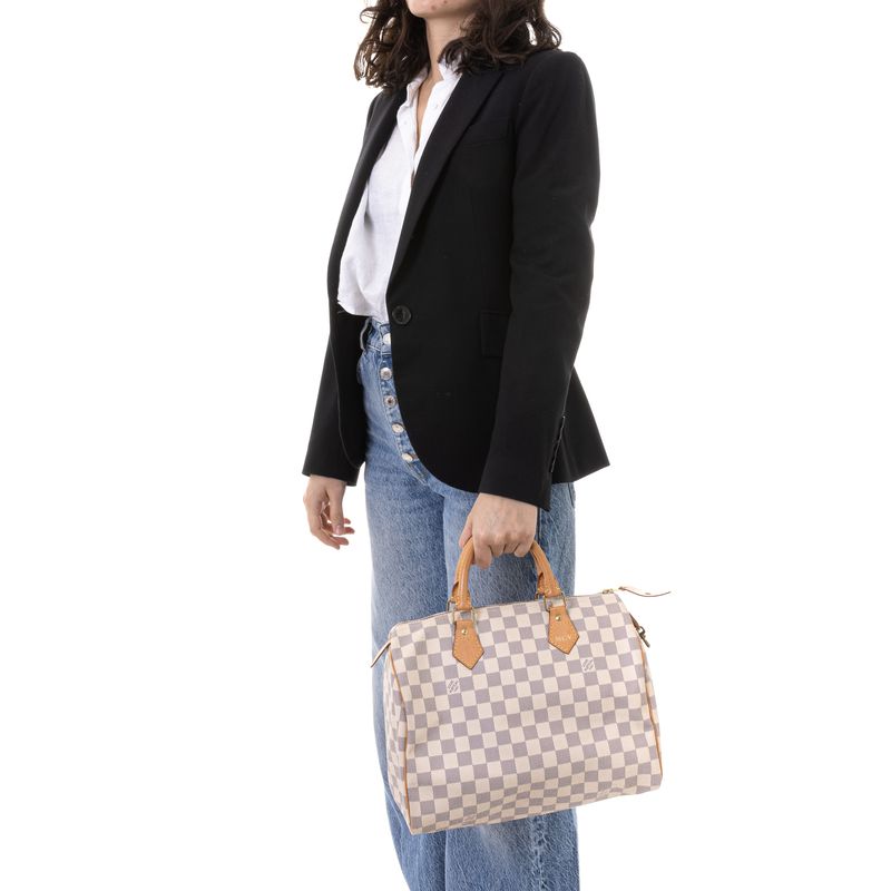 Bolsa-Louis-Vuitton-Speedy-Damier-Azur