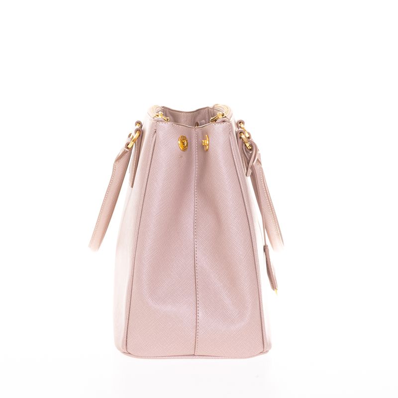 Bolsa-Prada-Galleria-Couro-Saffiano-Lux-Double-Zip-Rose