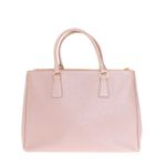 Bolsa-Prada-Galleria-Couro-Saffiano-Lux-Double-Zip-Rose
