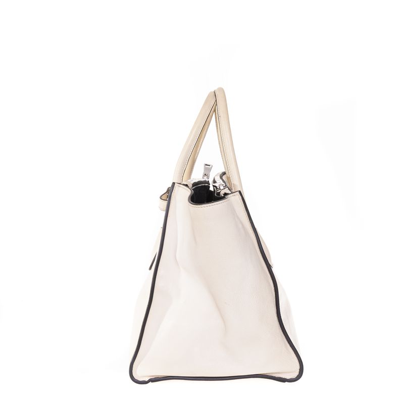 Bolsa-Prada-Glace-Calf-Twin-Pocket-Creme