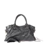Bolsa-Balenciaga-Motocross-Couro-Preta