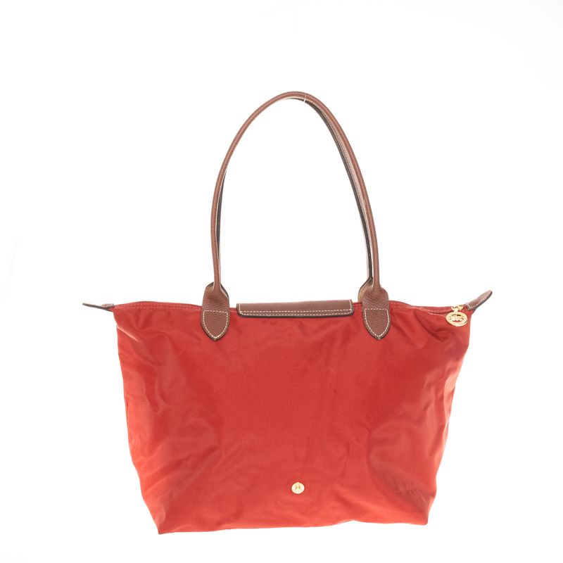 Bolsa-Longchamp-Tote-Le-Pliage-Vermelha-Pequena
