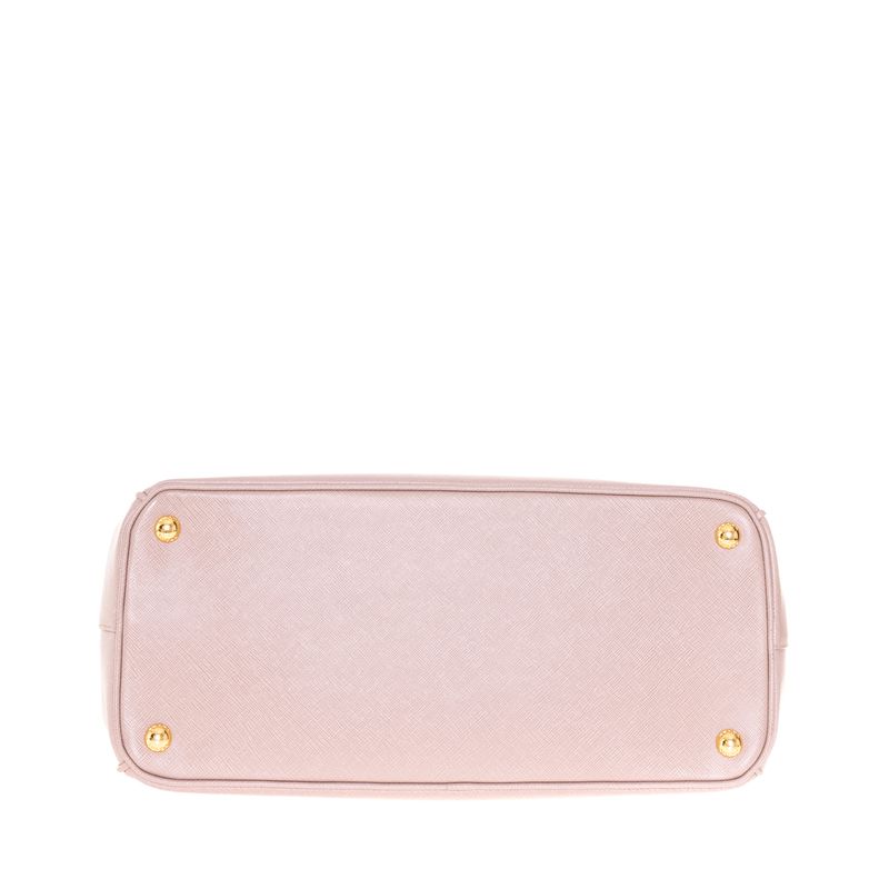 Bolsa-Prada-Galleria-Couro-Saffiano-Lux-Double-Zip-Rose