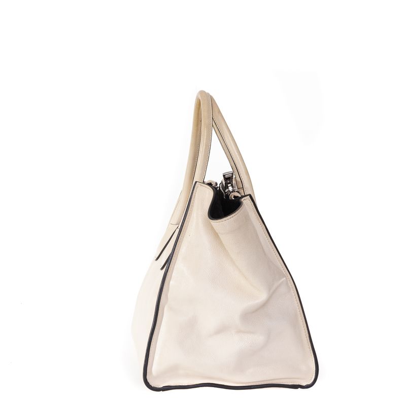 Bolsa-Prada-Glace-Calf-Twin-Pocket-Creme