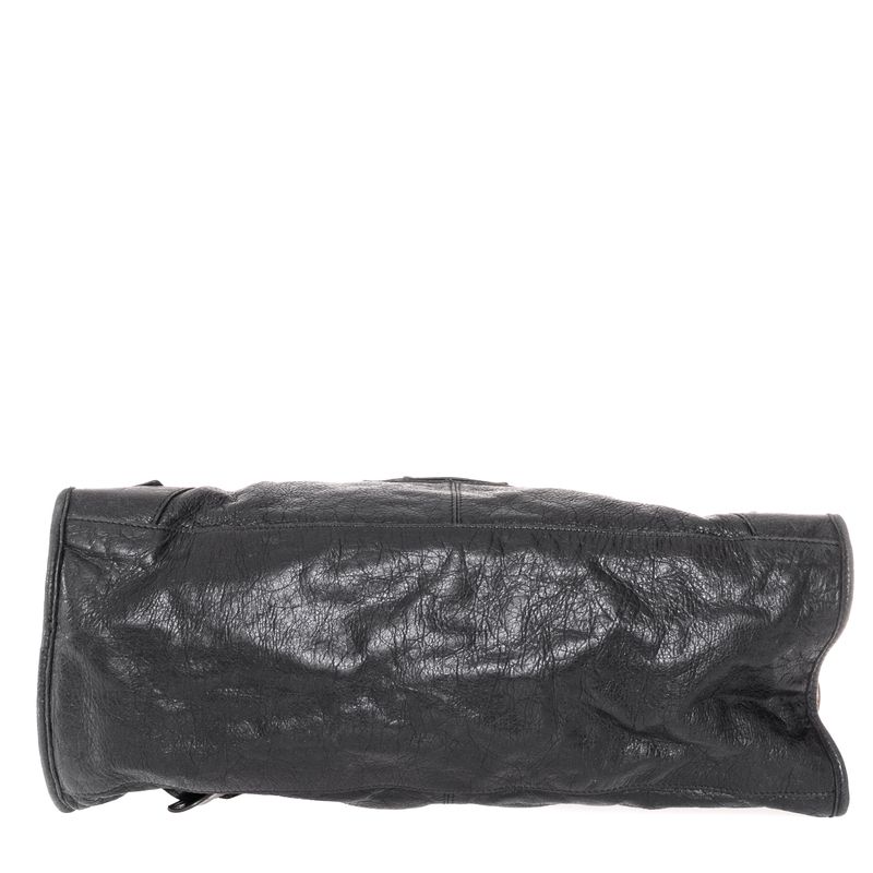 Bolsa-Balenciaga-Motocross-Couro-Preta