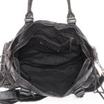 Bolsa-Balenciaga-Motocross-Couro-Preta
