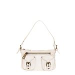 Bolsa-Marc-Jacobs-Couro-Branca-Mini