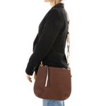 Bolsa-Carolina-Herrera-Castanuela-Reversible-Couro-Caramelo