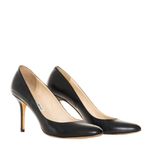 Scarpin-Jimmy-Choo-Bico-Redondo-Couro-Preto