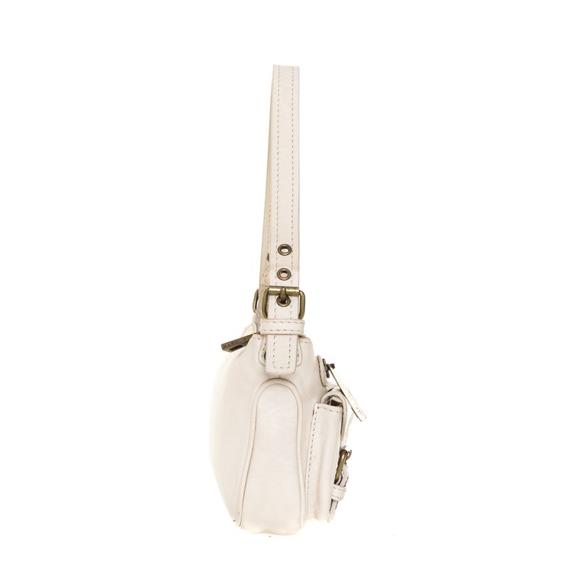 Bolsa-Marc-Jacobs-Couro-Branca-Mini