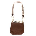 Bolsa-Carolina-Herrera-Castanuela-Reversible-Couro-Caramelo