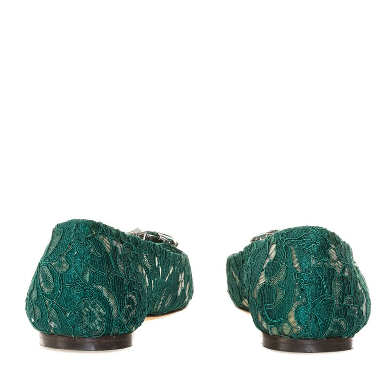 Slipper-Dolce---Gabbana-Vally-Verde-Escuro