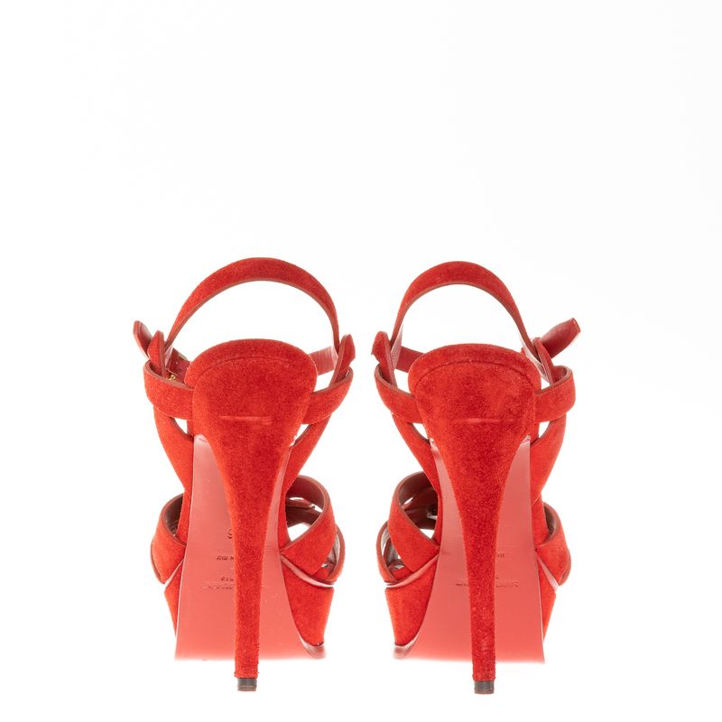 Sandalia-Saint-Laurent-Tribute-Camurca-Vermelha