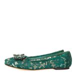 Slipper-Dolce---Gabbana-Vally-Verde-Escuro