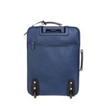 Mala-de-Bordo-Prada-Couro-Saffiano-Azul