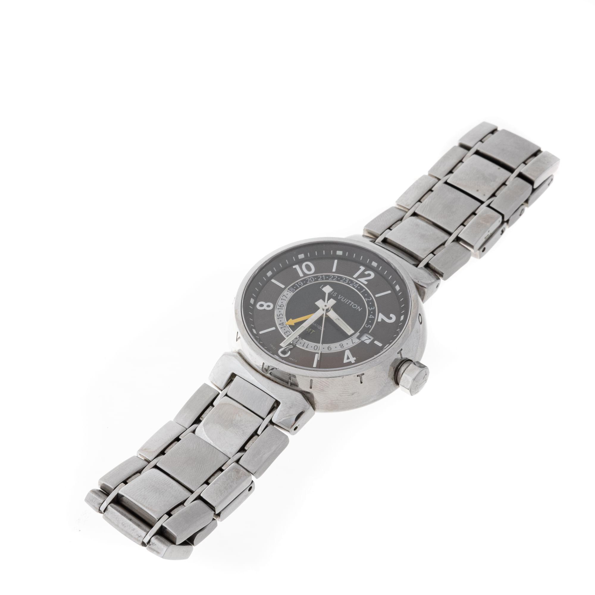 Relógio Louis Vuitton Prateado