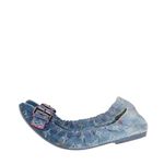 Sapatilha-Louis-Vuitton-Monogram-Denim-Ballet-Flats