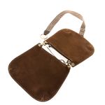 Bolsa-Carolina-Herrera-Castanuela-Reversible-Couro-Caramelo