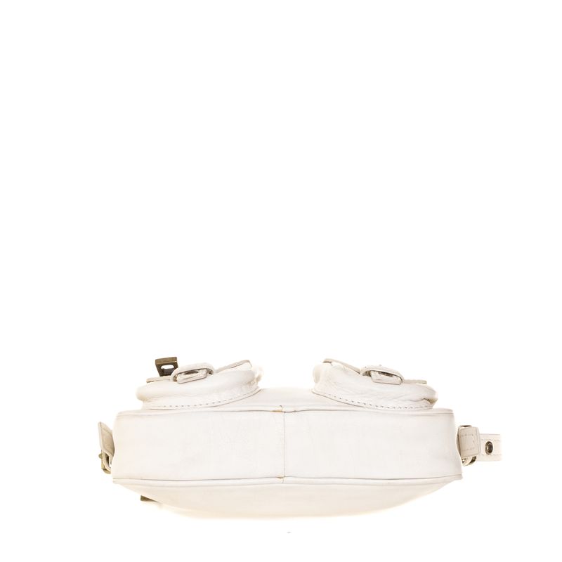 Bolsa-Marc-Jacobs-Couro-Branca-Mini