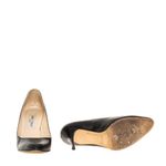 Scarpin-Jimmy-Choo-Bico-Redondo-Couro-Preto