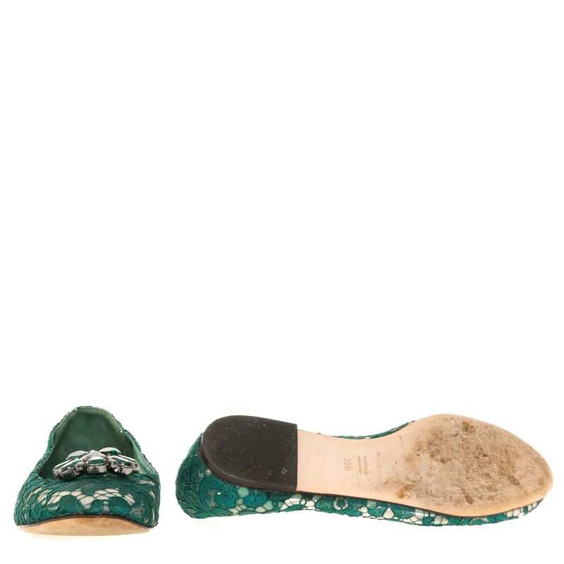 Slipper-Dolce---Gabbana-Vally-Verde-Escuro