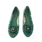 Slipper-Dolce---Gabbana-Vally-Verde-Escuro