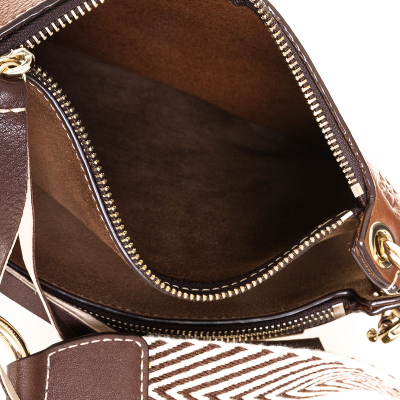 Bolsa-Carolina-Herrera-Castanuela-Reversible-Couro-Caramelo