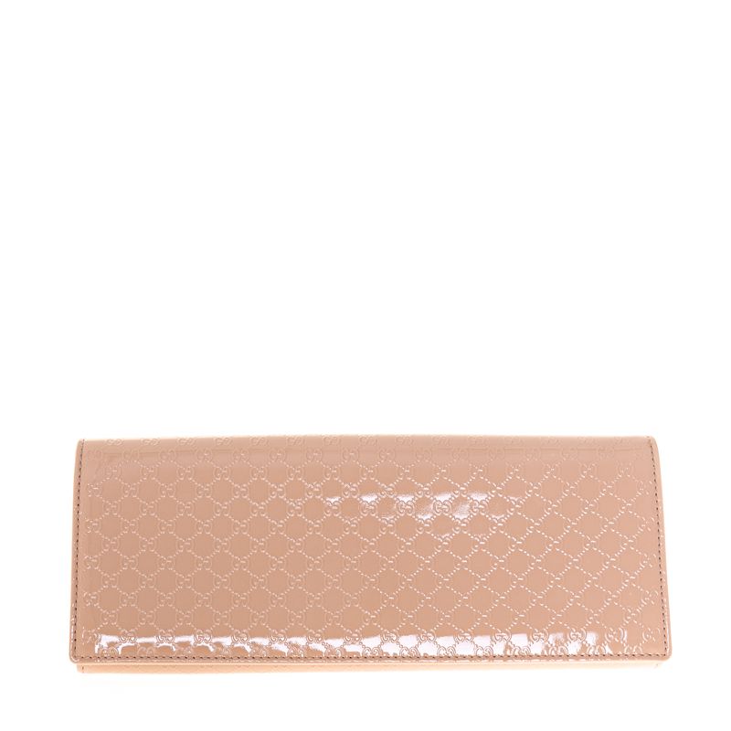 Clutch-Gucci-Broadway-Verniz-Rose