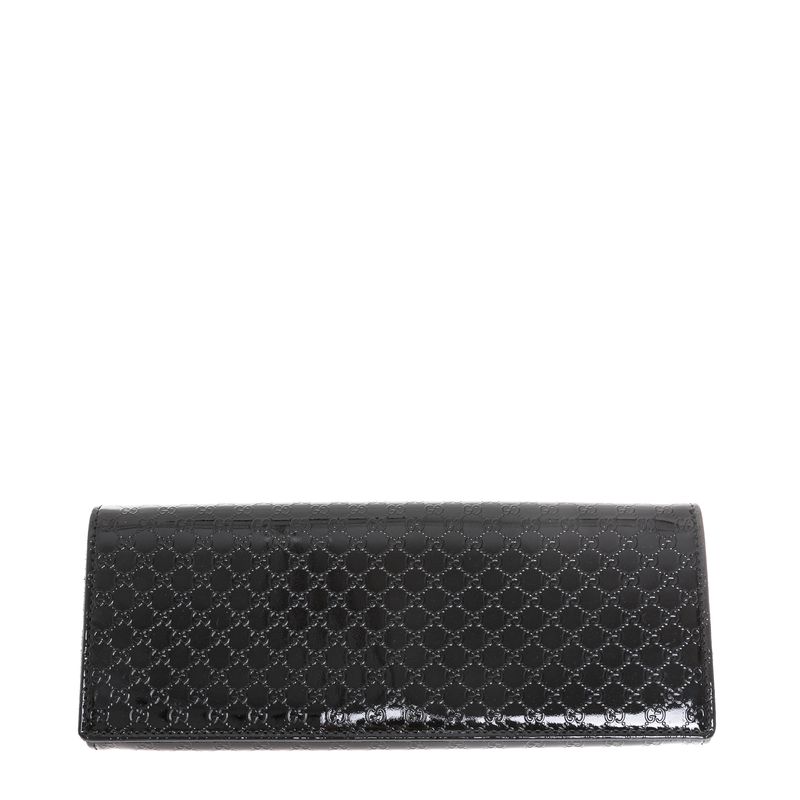 Clutch-Gucci-Broadway-Verniz-Preto