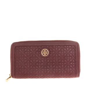 Carteira Tory Burch Couro Vinho