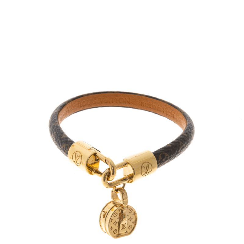 Pulseira-Louis-Vuitton-Palm-Springs-Monograma