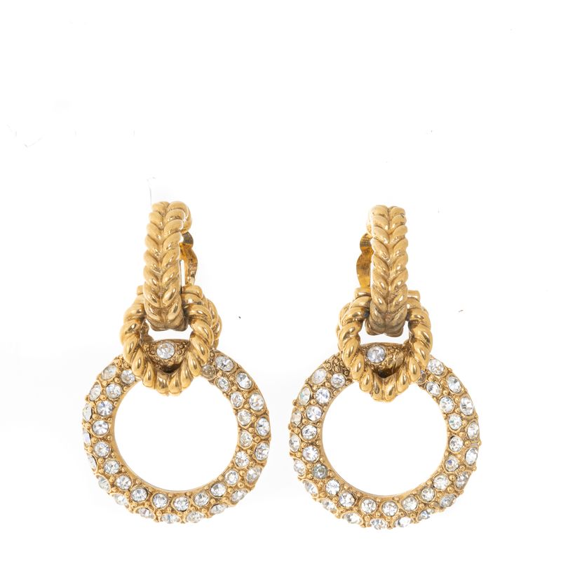 Brinco-de-Pressao-Vintage-Dourado-com-Cristais