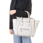 Bolsa-Celine-Luggage-Cinza