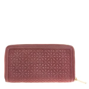 Carteira Tory Burch Couro Vinho