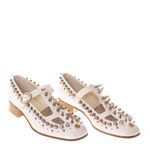 Sapato-Gucci-Rebites-Branco