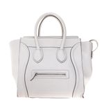 Bolsa-Celine-Luggage-Cinza